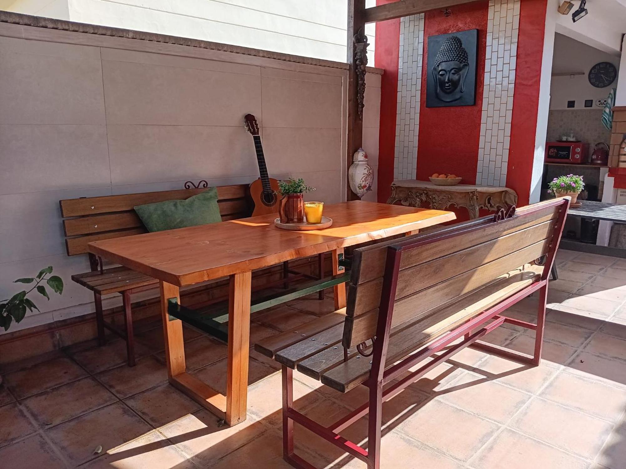 Tienda Linda Hotel La Pobla de Vallbona Bagian luar foto